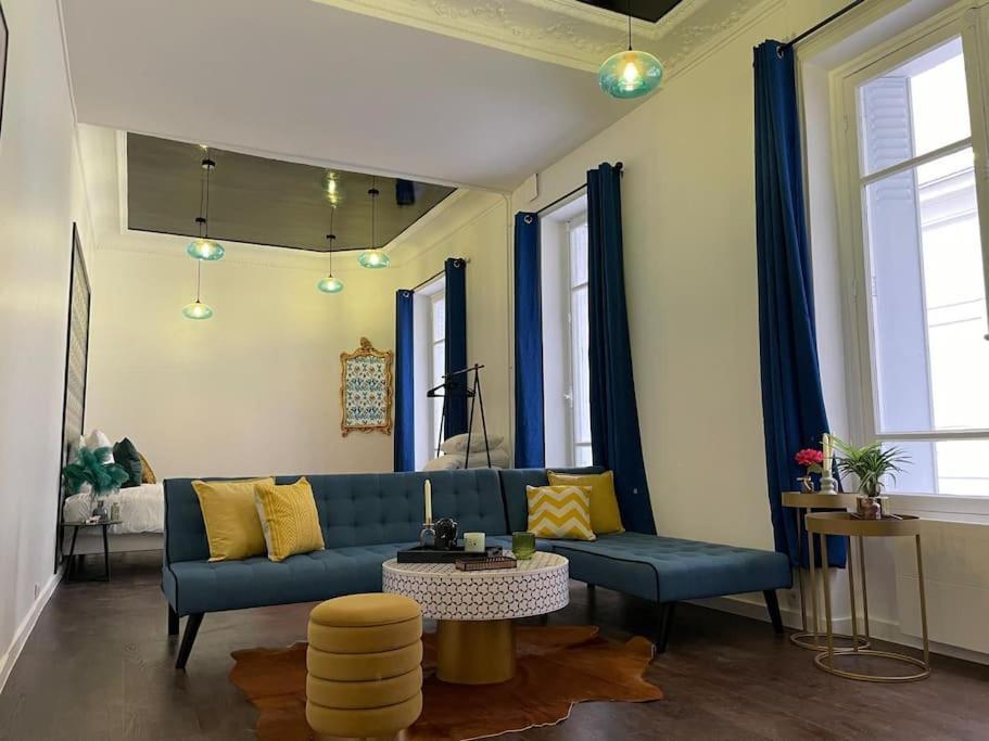Cosy Loft Charme/Porte Maillot Neuilly-sur-Seine Eksteriør bilde