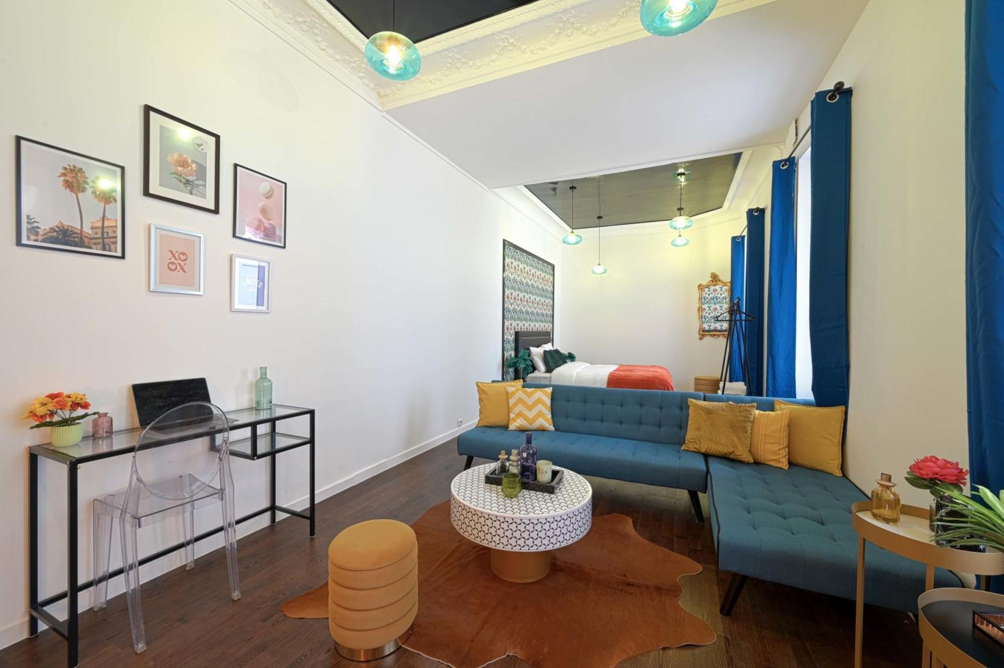 Cosy Loft Charme/Porte Maillot Neuilly-sur-Seine Eksteriør bilde